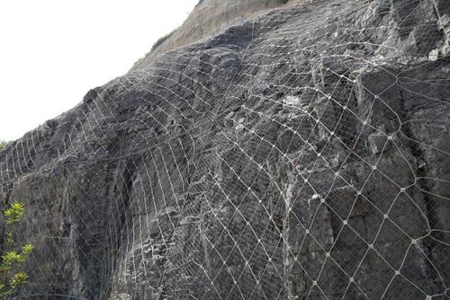 被動落石防護網質量的辨別方法