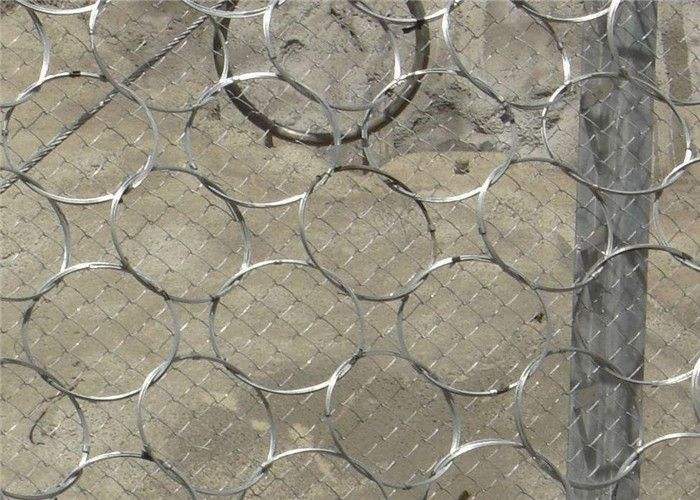 落石防護網配件的安裝搭配