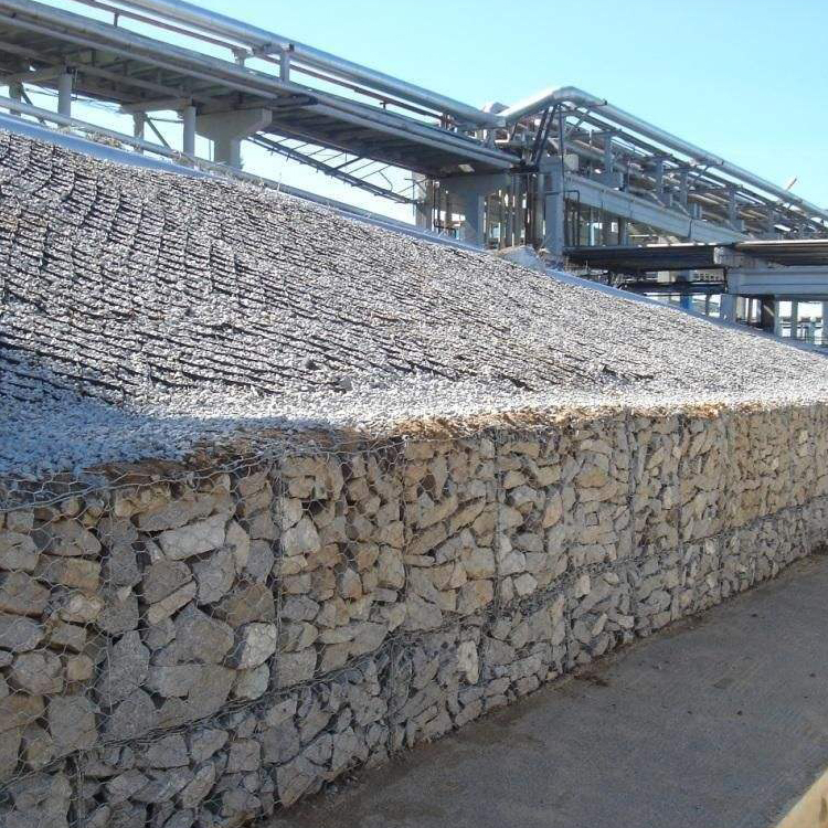 石籠網箱在水土保持中的作用