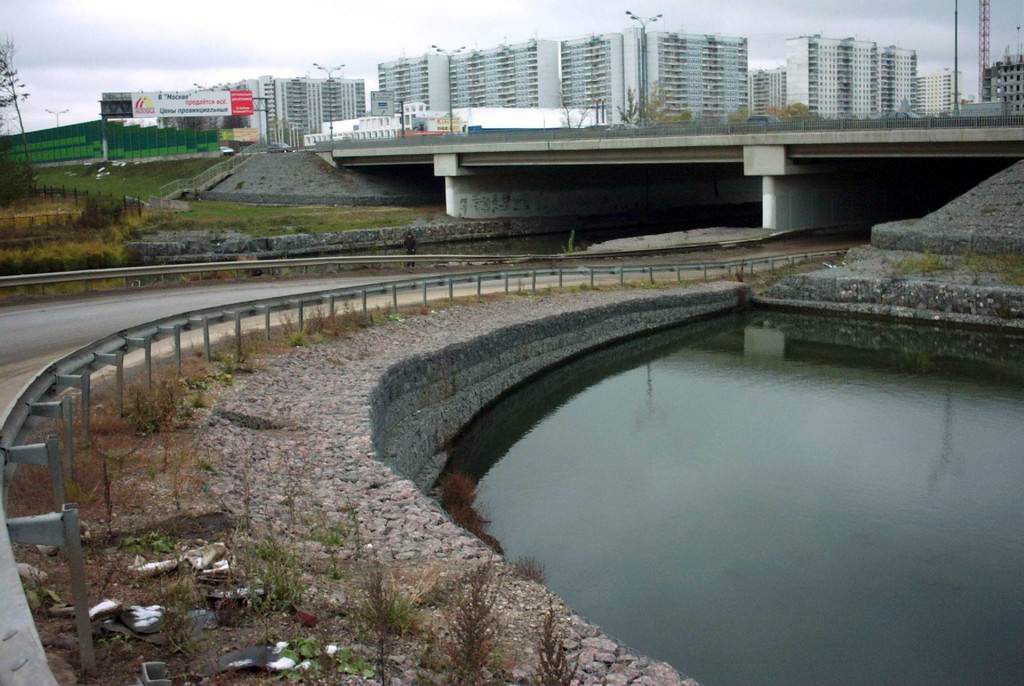 石籠網擋墻效果不理想的原因是什么