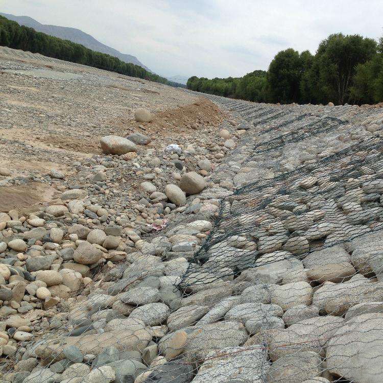 石籠網箱沉排的操作流程步驟