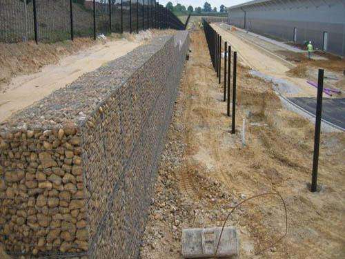 電焊石籠網(wǎng)在生態(tài)系統(tǒng)防護(hù)中的使用