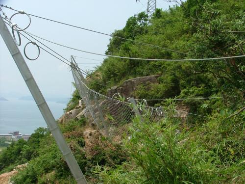落石防護網(wǎng)防護系統(tǒng)的特殊性能