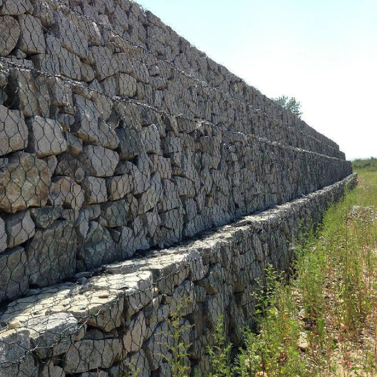 格賓網擋墻的施工步驟和注意事項