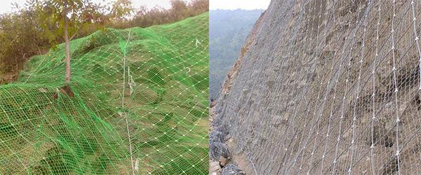 被動落石防護網對綠色生態環境的影響