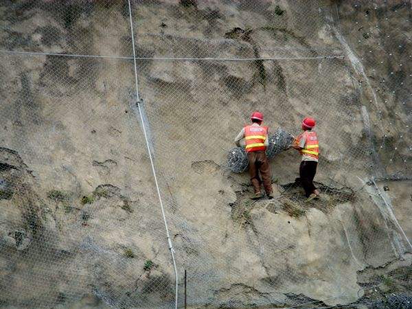 落石防護網使用的優勢
