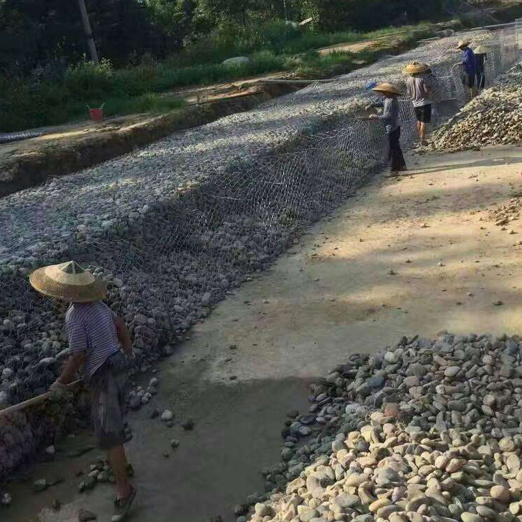 鉛絲石籠網在生態結構上的優勢