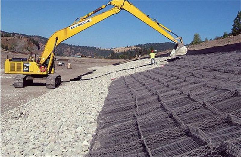 雷諾護墊的護坡優勢和規格特點
