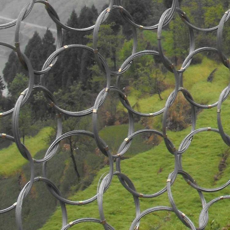 被動邊坡落石防護網的施工要求 被動邊坡落石防護網的施工要求