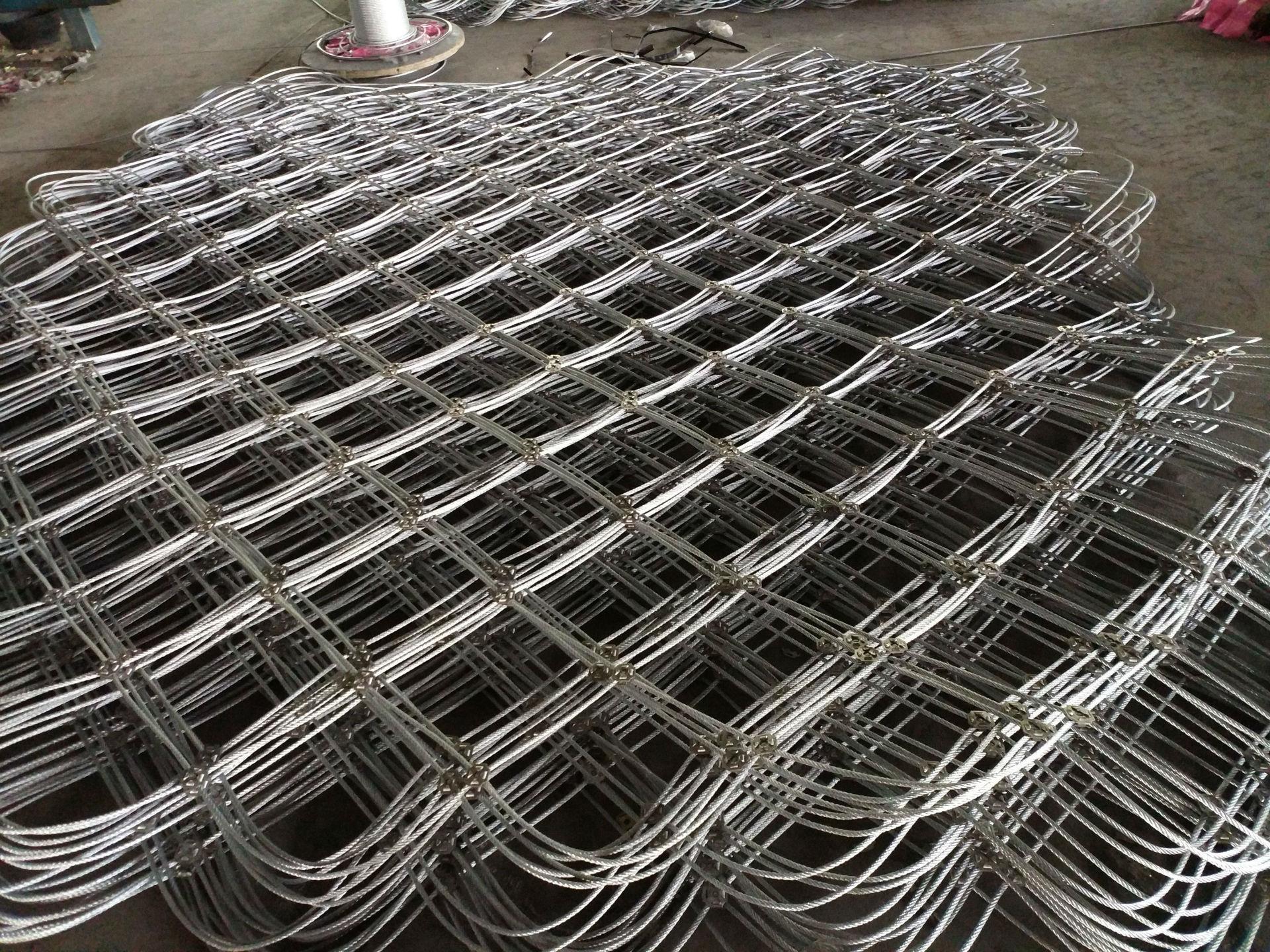 邊坡落石防護網的優勢特點用途