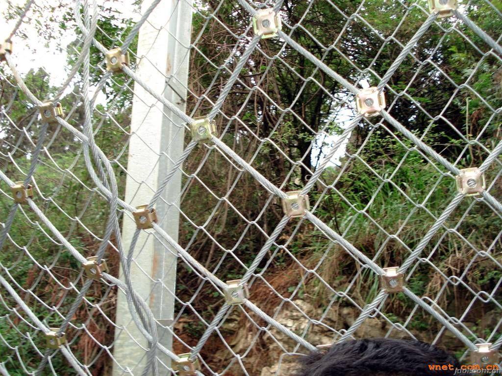 邊坡落石防護網繩卡使用過程中注意事項