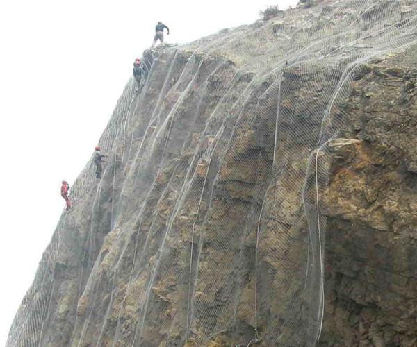 邊坡落石防護網的產品優勢是什么