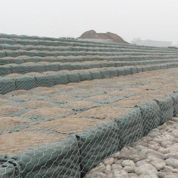 鉛絲石籠網的具體施工方法